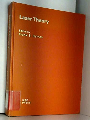 Beispielbild fr Laser Theory zum Verkauf von The Yard Sale Store