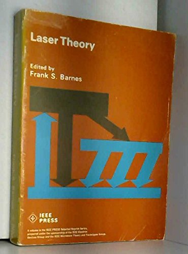 Imagen de archivo de Laser Theory. a la venta por Black Cat Hill Books