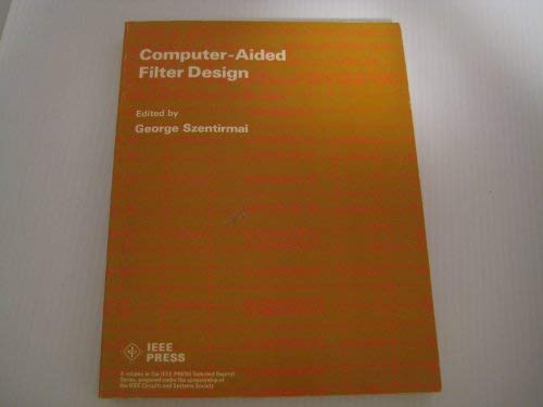 9780879420307: Computer-aided Filter Design