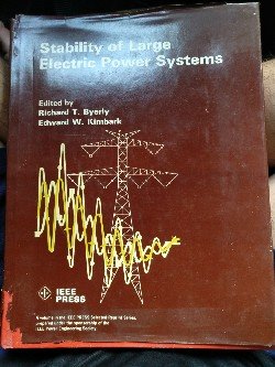 Imagen de archivo de Stability of large electric power systems (IEEE Press selected reprint series) a la venta por Jenson Books Inc