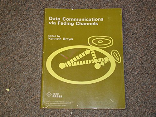 Imagen de archivo de Data Communications via Fading Channels a la venta por About Books
