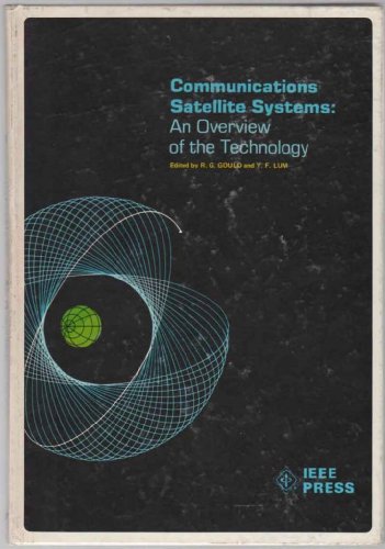 Immagine dell'editore per Communication satellite systems: An overview of the technology venduto da Ammareal