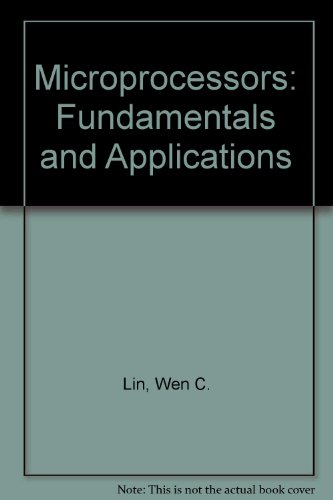 Stock image for Microprocessors: Fundamentals and Applications for sale by medimops