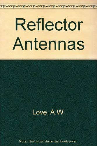 9780879421045: Reflector Antennas