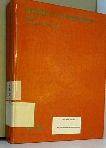 Satellite communications (IEEE Press selected reprint series) (9780879421229) by Harry L. Van Trees