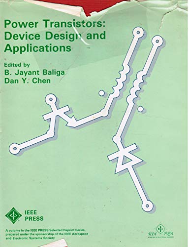 Stock image for Power Transistors: Device Design and Applications for sale by ThriftBooks-Dallas