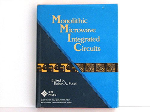 Stock image for Monolithic Microwave Integrated Circuits : Medicine, Education and Law for sale by Better World Books