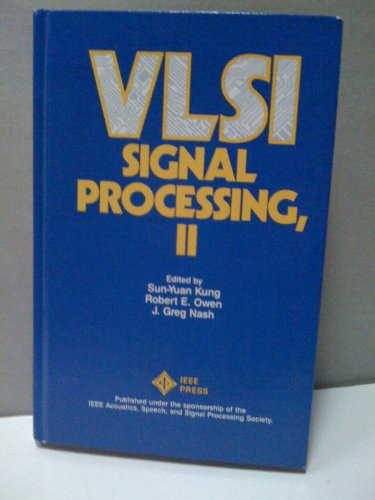 Stock image for VLSI Signal Processing II for sale by George Cross Books