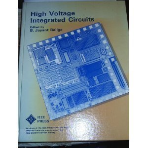 Beispielbild fr High Voltage Integrated Circuits zum Verkauf von Ammareal