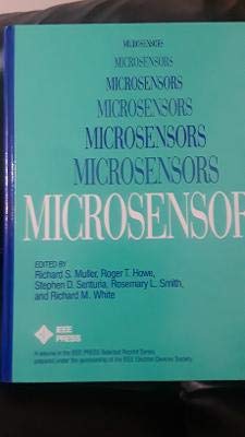 Imagen de archivo de Microsensors a la venta por Reader's Corner, Inc.