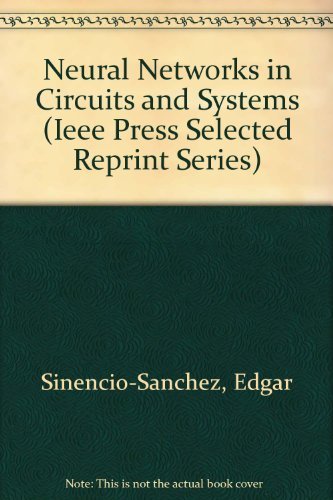 Beispielbild fr Artificial Neural Networks: Paradigms, Applications, and Hardware Implementations zum Verkauf von Ammareal