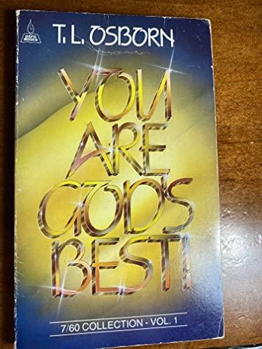 9780879430016: You Are God's Best!