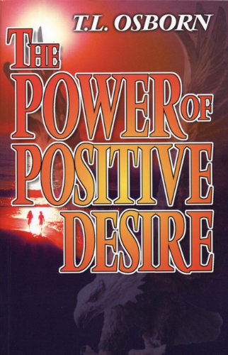 Stock image for Power of Positive Desire for sale by GoldenWavesOfBooks