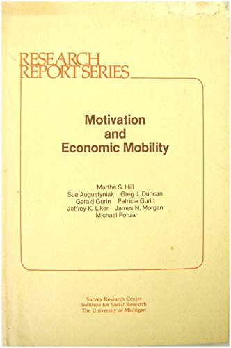 9780879443047: Motivation and Economic Mobility (Research Report Series)