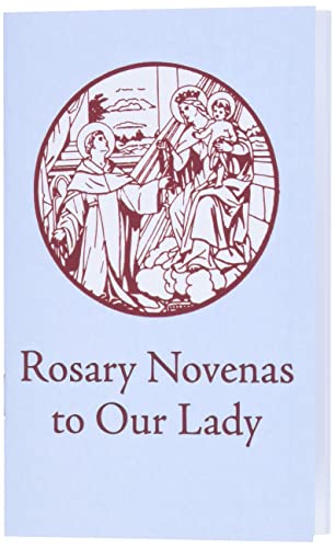 Imagen de archivo de Rosary Novenas to Our Lady a la venta por GF Books, Inc.