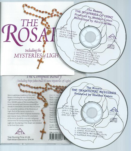 Beispielbild fr The Rosary: Including the Mysteries of Light zum Verkauf von Front Cover Books