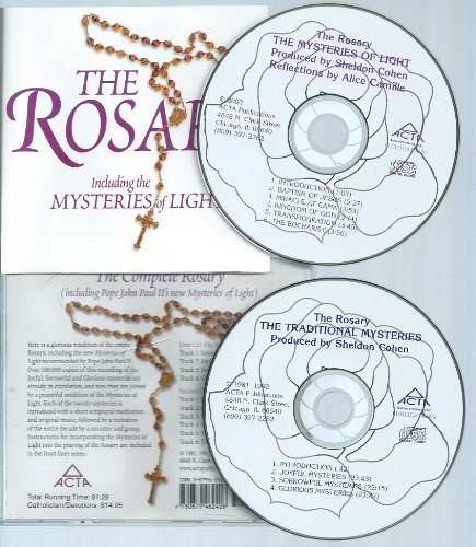 9780879462406: The Rosary: Including the Mysteries of Light