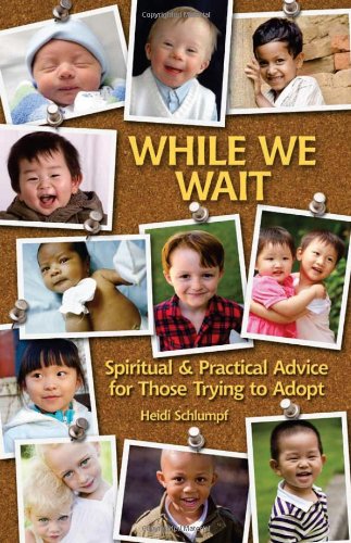 Stock image for While We Wait : Spiritual and Practical Advice for Those Trying to Adopt for sale by Better World Books