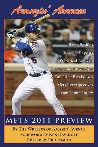 Amazin' Avenue Annual 2011: New York Mets Preview (9780879464608) by Eric Simon