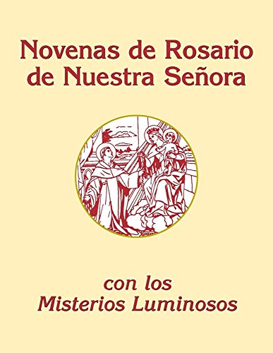 9780879464714: Novenas de Rosario a Nuestra Senora- Pocket Size: Incluyendo Los Misterios de Luz