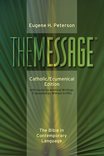 9780879464943: The Message: Catholic/Ecumenical Edition, the Bible in Contemporary Language