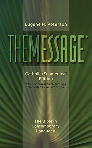 Stock image for Message-MS-Catholic/Ecumenical: The Bible in Contemporary Language for sale by SecondSale