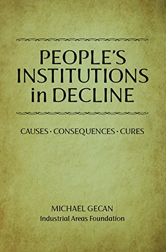 Stock image for People's Institutions in Decline for sale by Decluttr