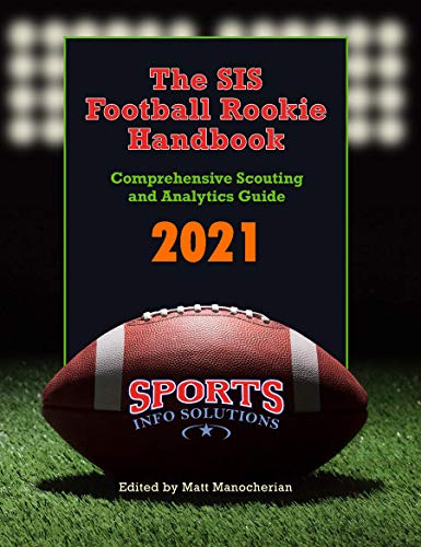 Stock image for SIS Football Rookie Handbook 2021 for sale by Bookmonger.Ltd