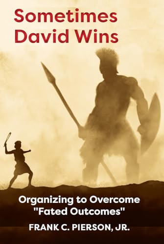 Stock image for Sometimes David Wins: Organizing to Overcome Fated Outcomes for sale by HPB-Ruby