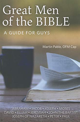 Imagen de archivo de Great Men of the Bible: A Guide for Guys a la venta por ThriftBooks-Atlanta