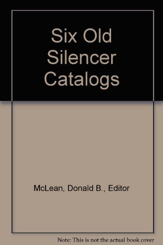 Stock image for Six Old Silencer Catalogs for sale by THIS OLD BOOK