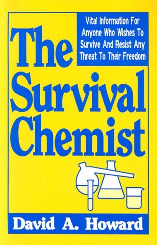 Beispielbild fr The Survival Chemist (#C-562) zum Verkauf von GF Books, Inc.