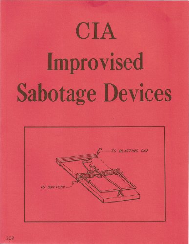Beispielbild fr CIA Improvised Sabatoge Devices zum Verkauf von Versandantiquariat Felix Mcke