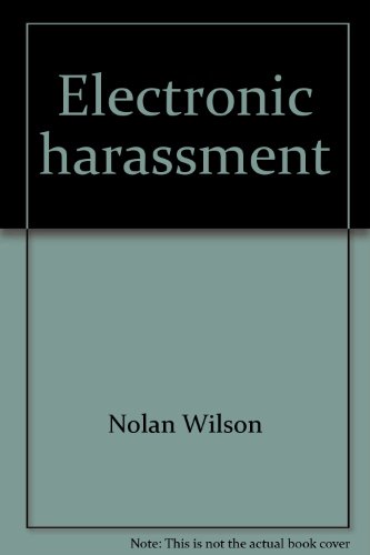 Stock image for Electronic harassment for sale by Oddball Books