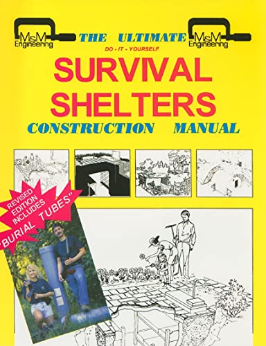 Stock image for The Ultimate Survival Shelters: Construction Manual for sale by HPB-Red