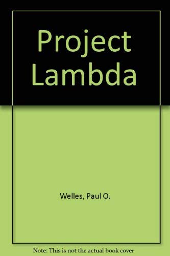 Beispielbild fr Project Lambda zum Verkauf von Independent Books