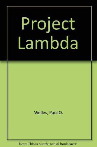 Stock image for Project Lambda for sale by Independent Books