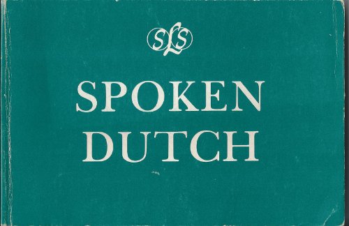 Spoken Dutch (9780879500542) by Bloomfield, Leonard