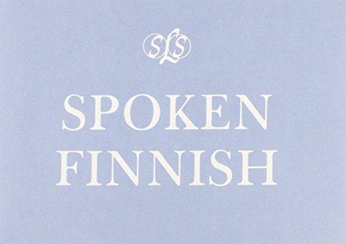 Stock image for Spoken Finnish for sale by PsychoBabel & Skoob Books
