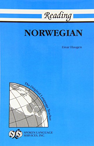 Imagen de archivo de Reading Norwegian a la venta por Inkberry Books