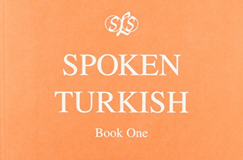 Imagen de archivo de Spoken Turkish (Book I) (English and Turkish Edition) a la venta por Wonder Book