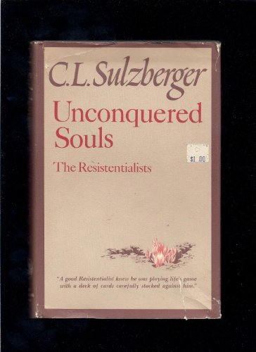 Imagen de archivo de Unconquered Souls a la venta por Dunaway Books