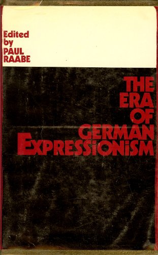 9780879510107: The Era of German Expressionism.