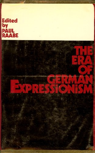 Stock image for The Era of German Expressionism for sale by Better World Books: West