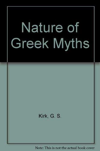 9780879510312: Nature of Greek Myths