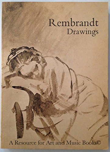 Beispielbild fr Rembrandt Drawings zum Verkauf von Time Tested Books