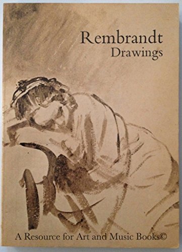 Stock image for Rembrandt Drawings for sale by Better World Books