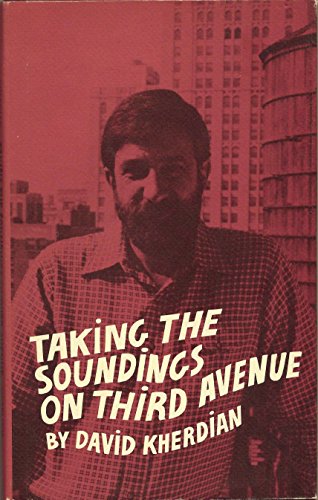 9780879511166: Taking the Soundings on Third Avenue [Hardcover] by David Kherdian