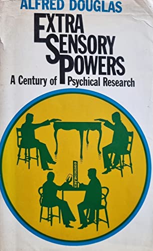 Stock image for Extra-sensory Powers: A Century of Psychical Research for sale by HPB-Red