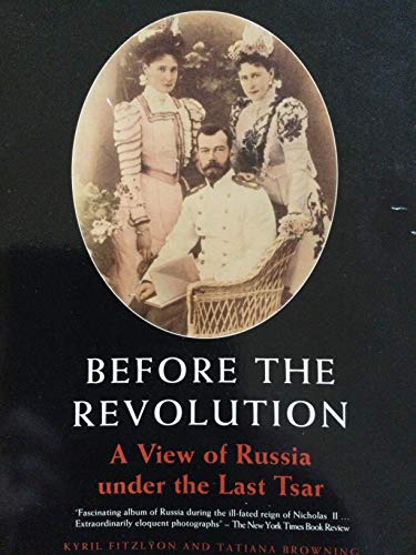Beispielbild fr Before the Revolution zum Verkauf von Wonder Book